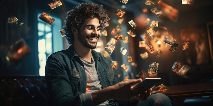 Pengguna Indonesia menelusuri hiburan mobile